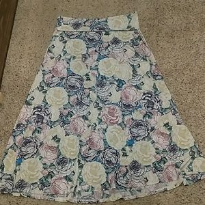 LuLaRoe Skirts - LuLaRoe XL Floral Maxi Skirt LuLaRoe Skirts - LuLaRoe XL Floral Maxi Skirt